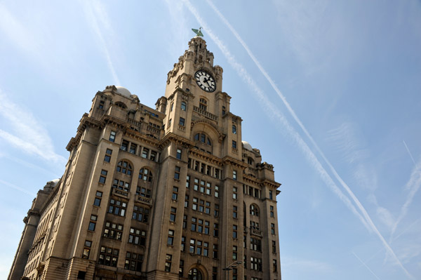 Royal Liver Building, Liverpool