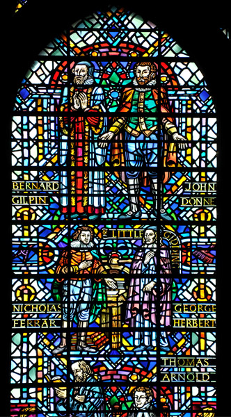 Stained Glass, Prominent Anglican Scholars