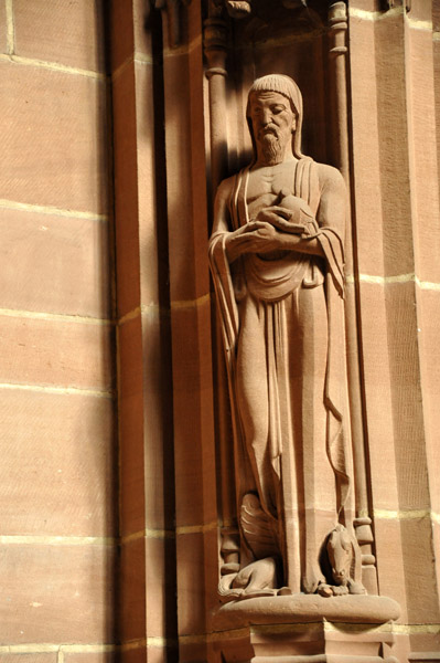 Sculpture, Liverpool Cathedral