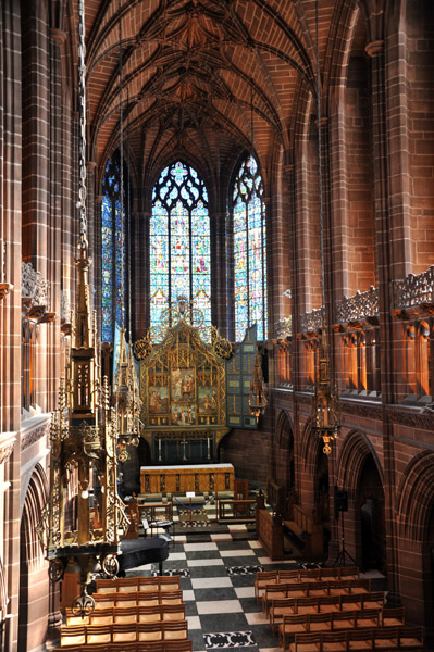 Lady Chapel, Liverpool Cathedral