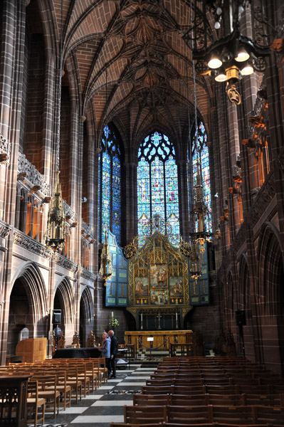 Lady Chapel, Liverpool Cathedral