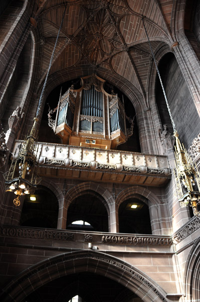 Lady Chapel, Liverpool Cathedral