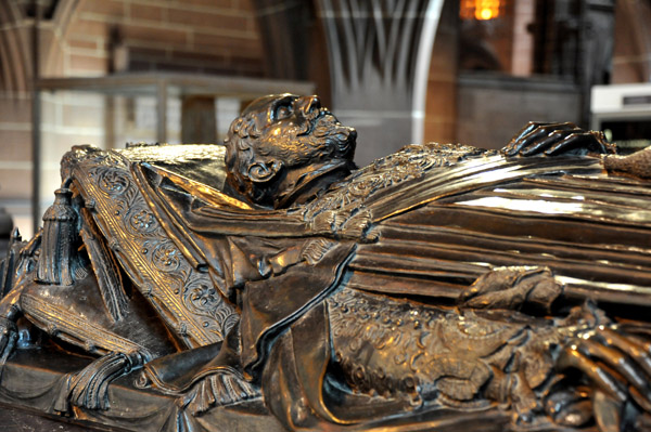 Frederick Arthur Stanley, 16th Earl of Derby, Liverpool Cathedral