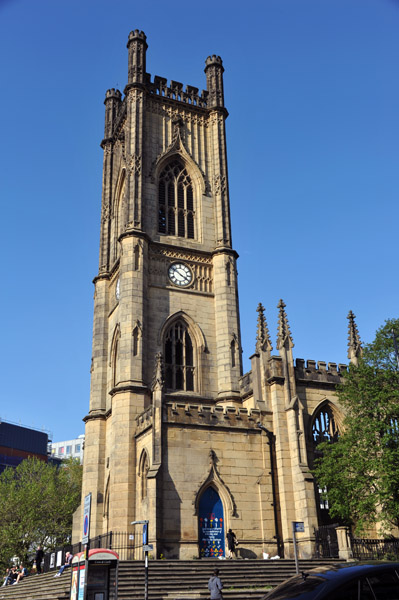 Remains of St Luke's Church, Liverpool
