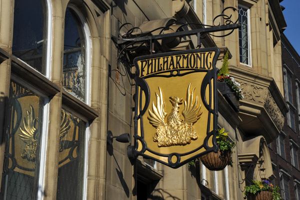 Philharmonic Dining Rooms, Hope Street, Liverpool