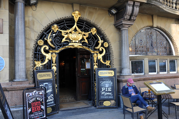 Philharmonic Dining Rooms, Hope Street, Liverpool
