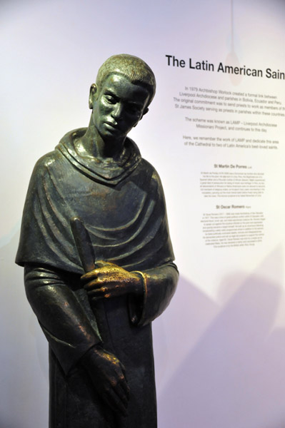 Latin American Saint - St. Martin de Porres (1579-1639)