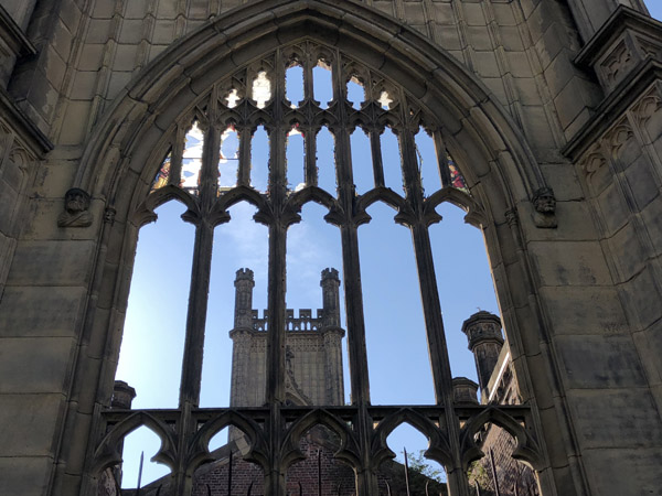 St. Luke's, the Bombed-Out Church, Liverpool