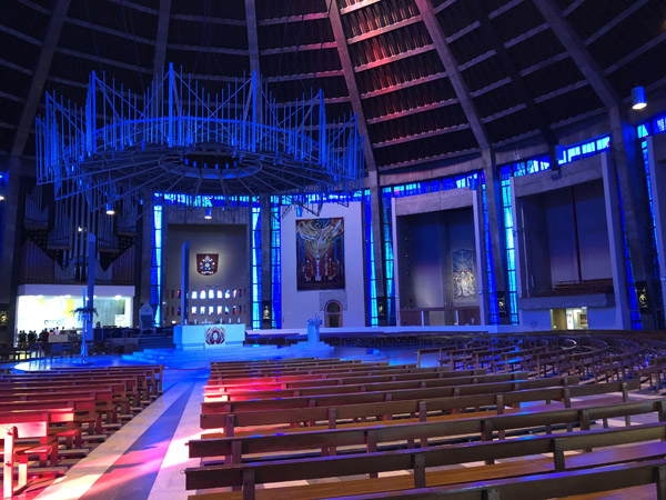 Interior, Liverpool Metropolitan Cathedral
