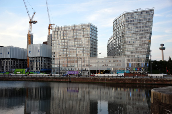 One Park West, Strand Street, Liverpool