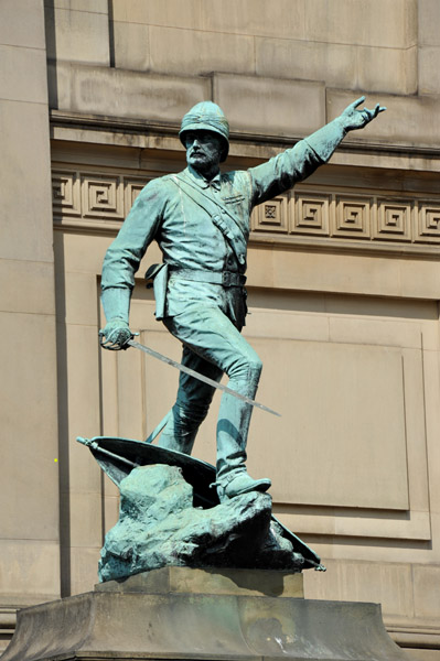 William Earle Statue, Liverpool