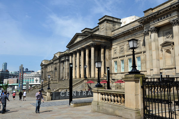 Central Library and World Museum, Liverpool