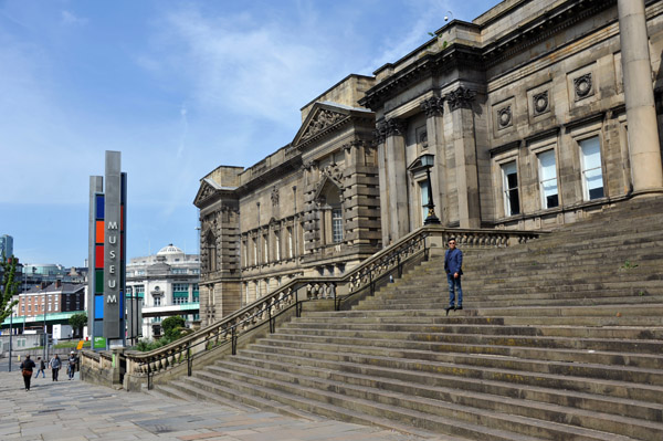 Steps of the World Museum, Liverpool