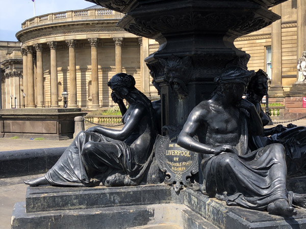 Steble Fountain, Liverpool