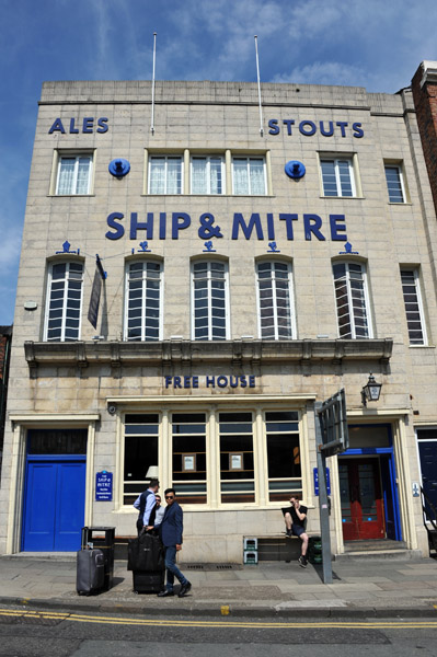 Ship & Mitre, Dale Street, Liverpool