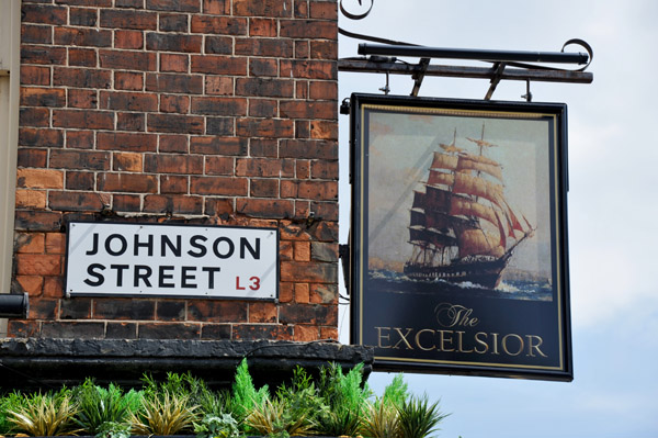 The Excelsior, Dale Street at Johnson St, Liverpool
