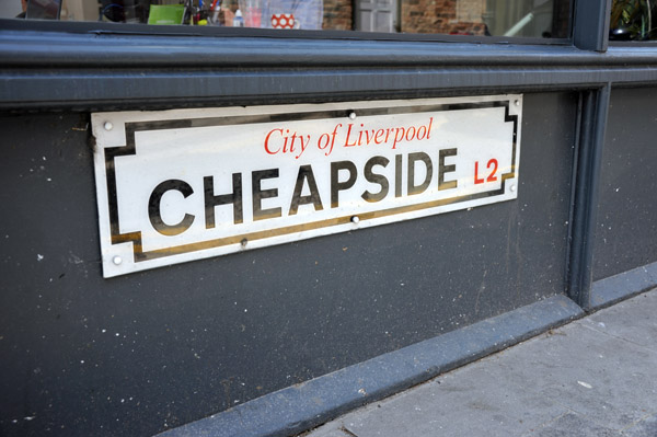 Cheapside, City of Liverpool