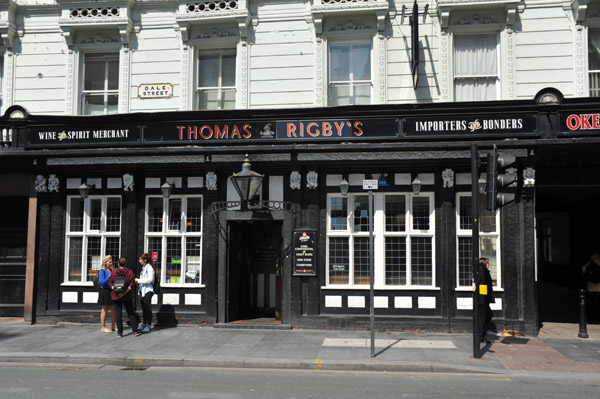 Thomas Rigby's, Dale Street, Liverpool