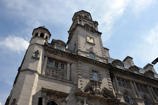 Royal Insurance Building, North John Street, Liverpool