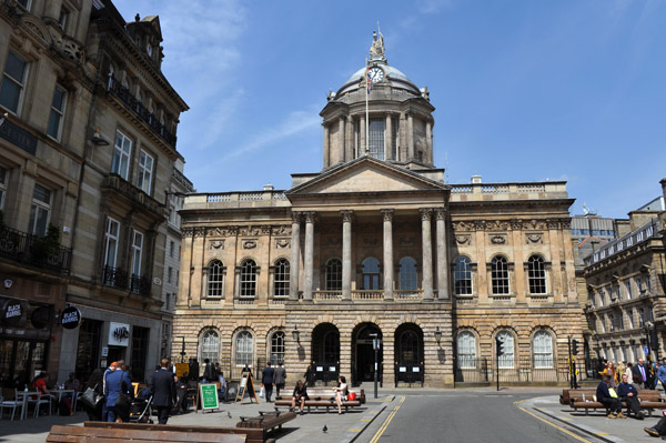 Liverpool Town Hall, 1749-1754