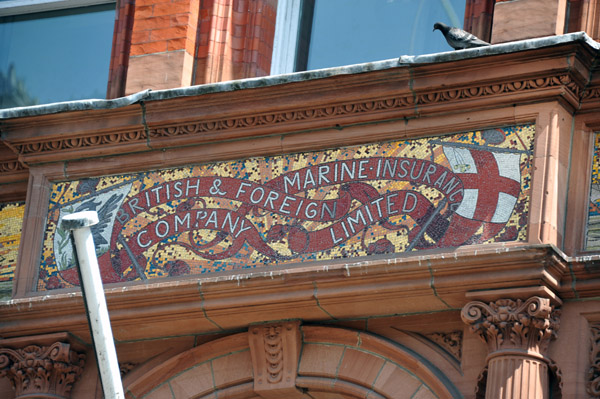 Mosaic - British & Foreign Marine Insurance Company Limited, Liverpool