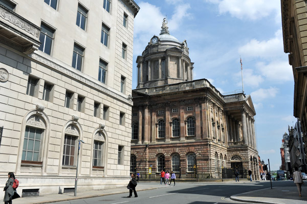 Liverpool Town Hall from Water Street
