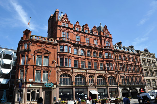 British & Foreign Marine Insurance Company Limited, Liverpool3-7 Castle Street - 