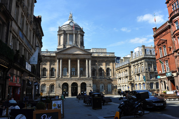 Liverpool Town Hall, Castle Street