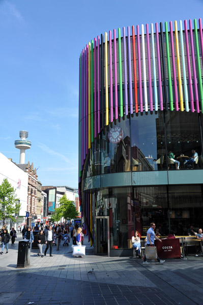 Colorful 44 Lord Street, Liverpool