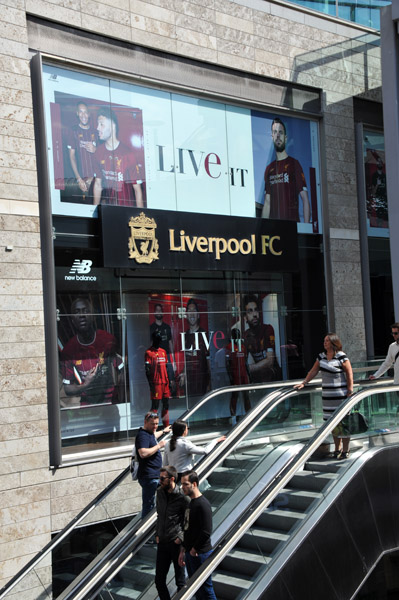 Liverpool FC Shop, Liverpool One 