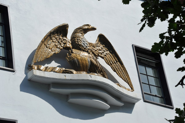 Eagle from the former American consulate, 51 Paradise St., Liverpool One