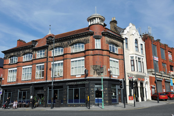 Upper Duke and Berry in Liverpool's Chinatown 