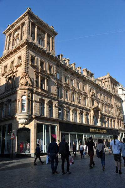 Marks & Spencer, Church Street, Liverpool