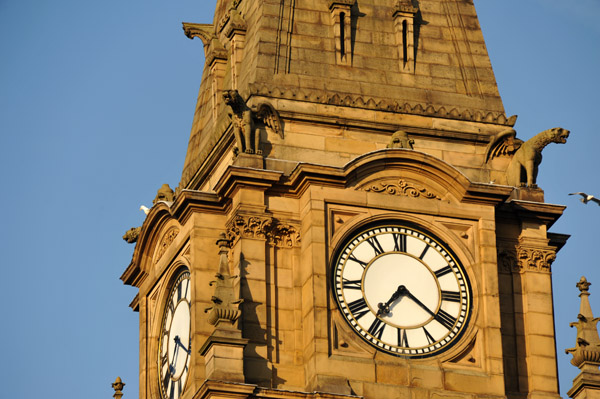 Liverpool City Council clock