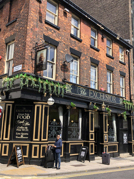 The Excelsior, Dale Street, Liverpool