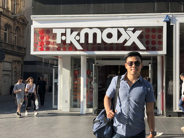 TK Maxx Liverpool