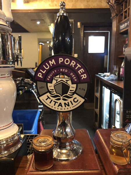 Titanic Plum Porter