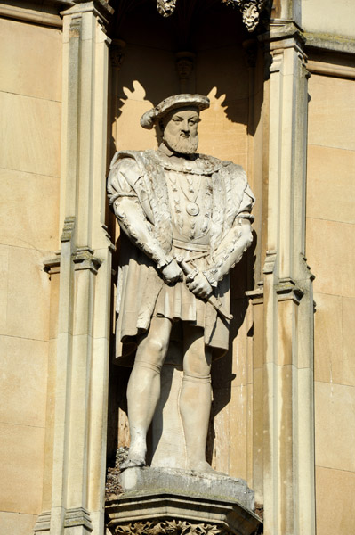 Henry VIII, King's College