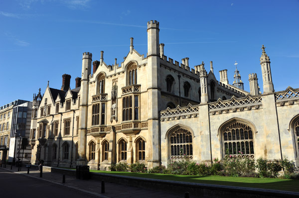 King's College from King's Parade, Cambridge