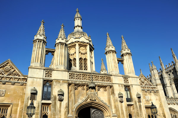 King's College was founded in 1441 by King Henry VI