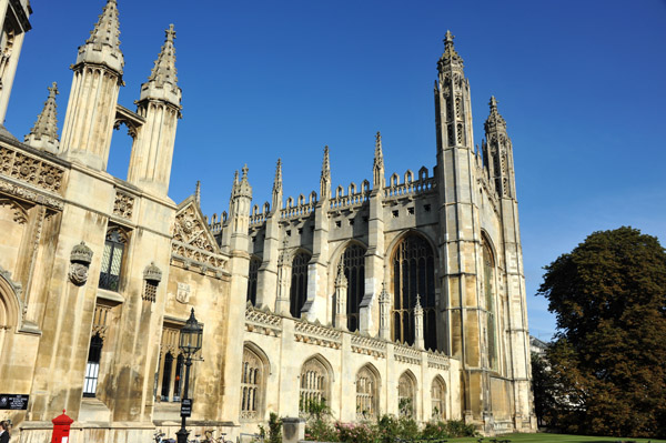 Porters Lodge and King's College Chapel, Cambridge