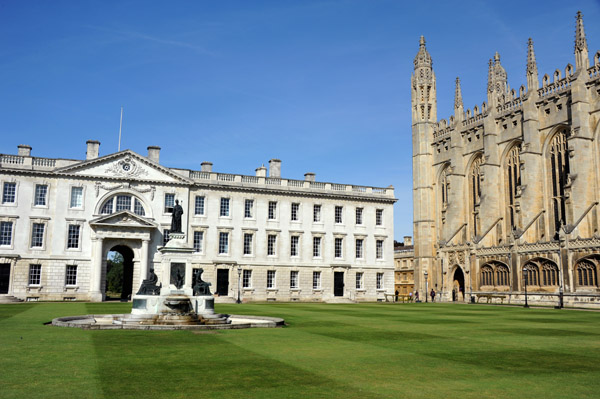 Front Court, King's College, Cambridge University