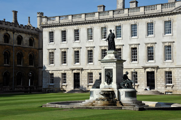 Front Court, King's College, Cambridge University