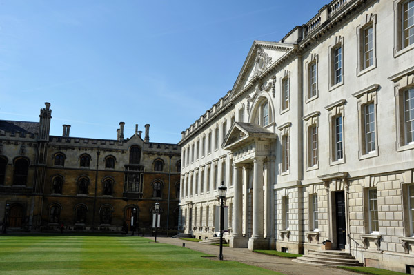 The Gibbs Building, King's College, Cambridge University