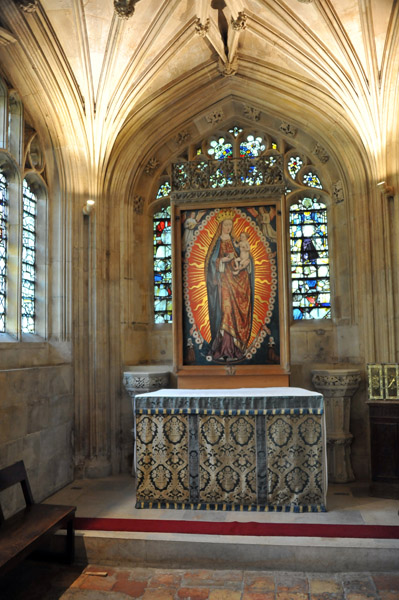North side chapel, King's Chapel, Cambridge