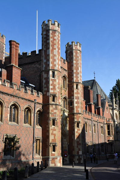 Great Gate, St. John's College, Cambridge