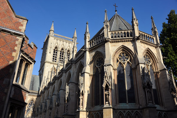 St. John's College Chapel, Cambridge University