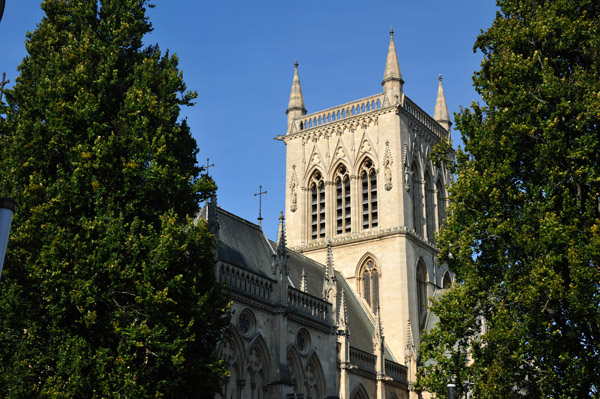Tower of St. John's Chapel, Cambridge University
