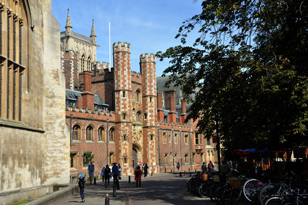 Great Gate, St. John's College, from Trinity