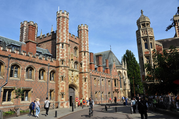 Great Gate, St. John's College, Cambridge University